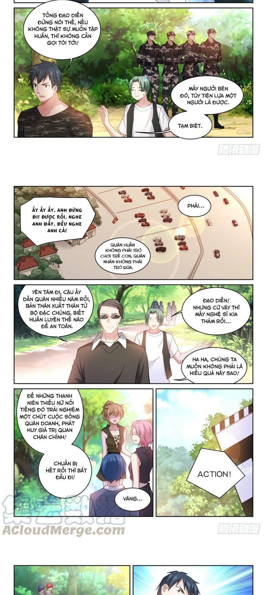 Giả Diện Thế Thân: Chapter 193