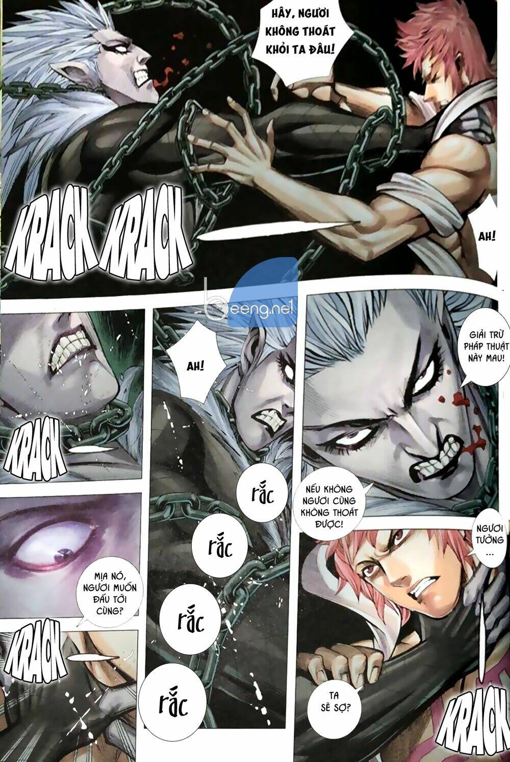 A Tu La - Tây Du Ngoại Truyện: Chapter 19