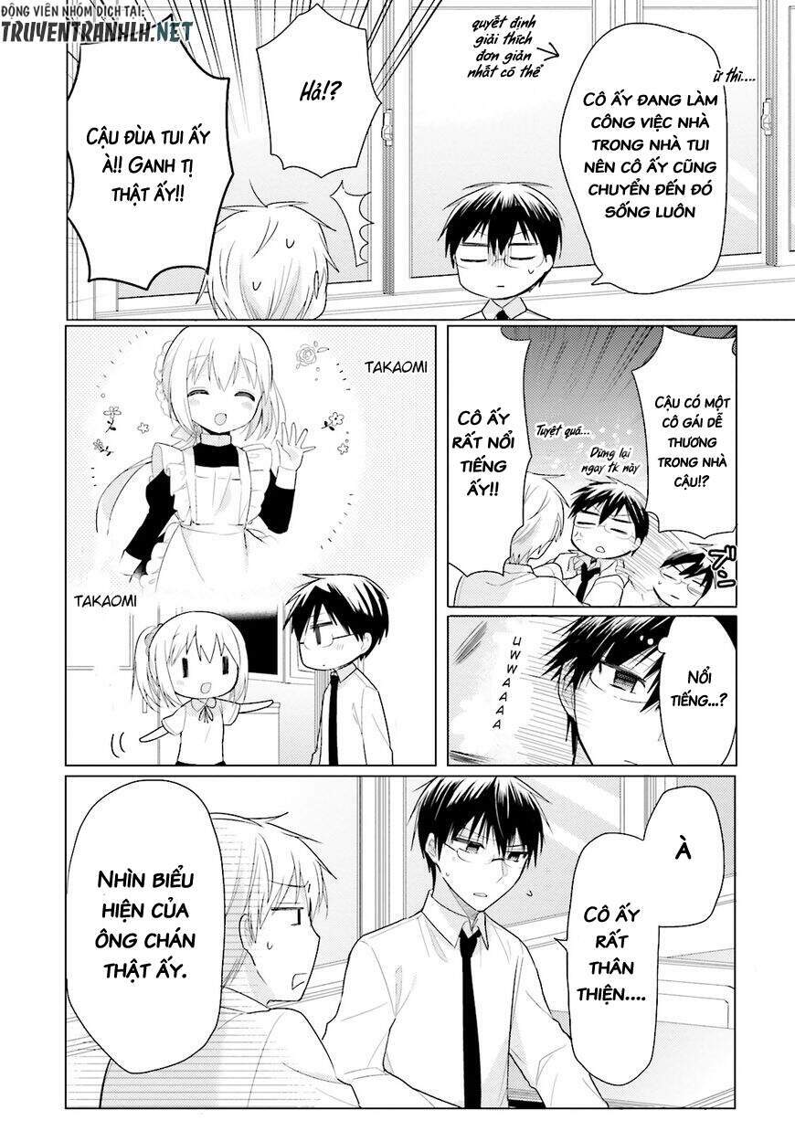 Orenchi No Maid-San: Chapter 4.5