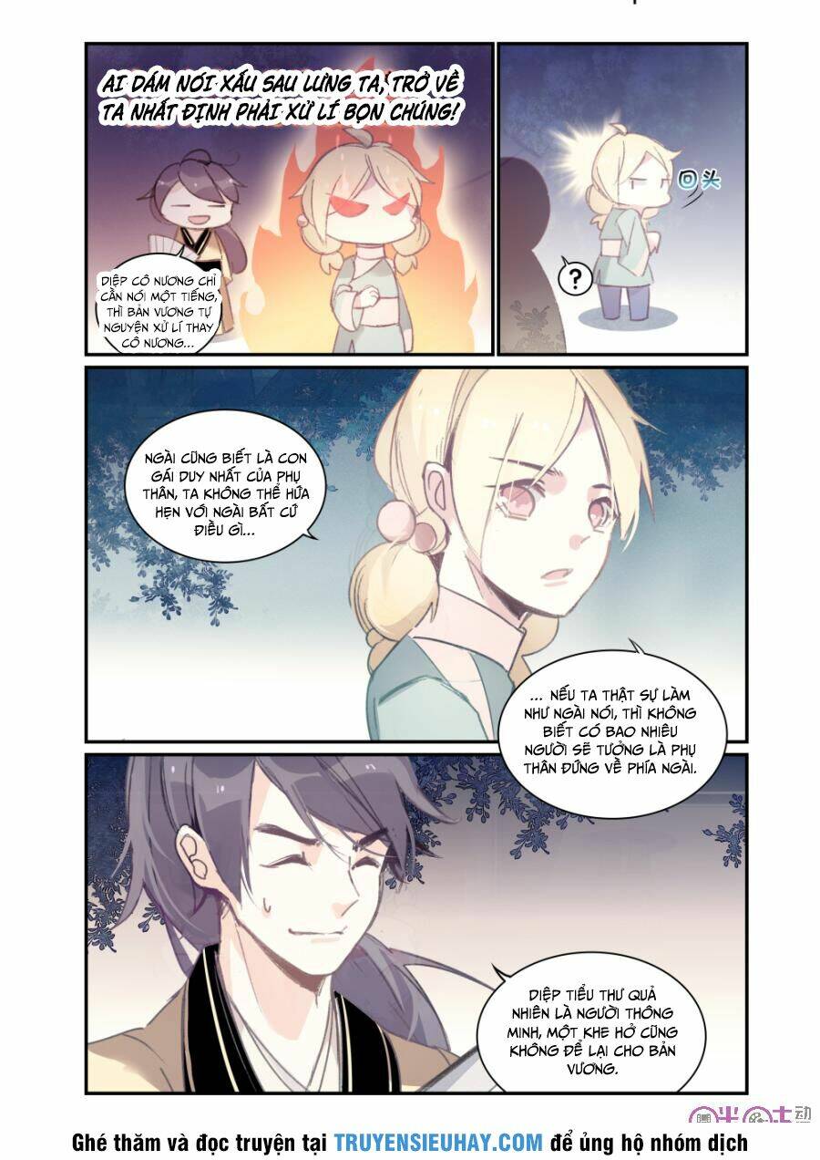 Cửu Tuyền Quy Lai: Chapter 12