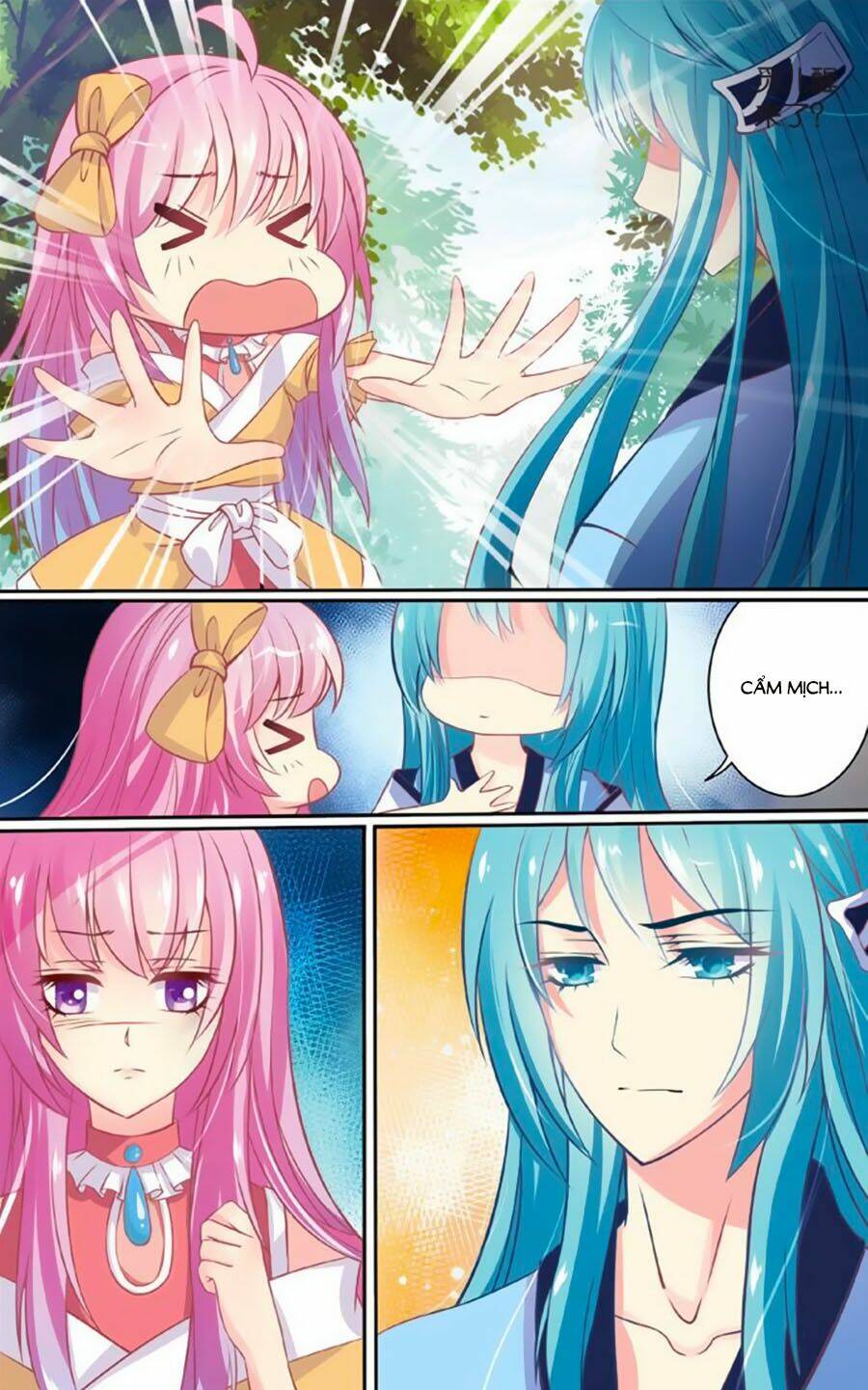 Hương Mật Trầm Trầm: Chapter 26