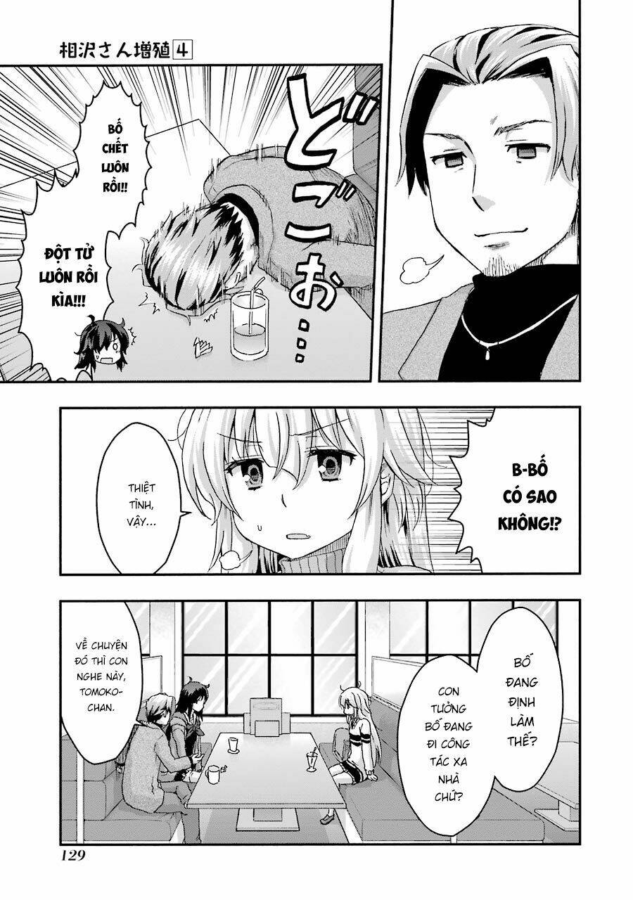 Aizawa-San Zoushoku: Chapter 29