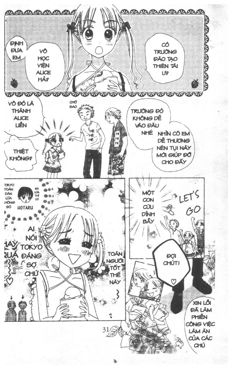 Học Viện Alice: Chapter 1