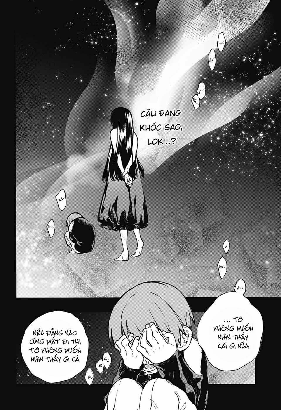 Những Bức Họa Quái Dị Của Phù Thủy: Chapter 11