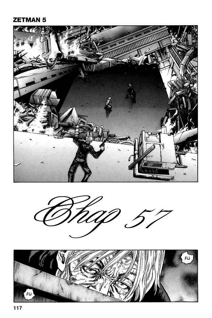 Zetman: Chapter 57
