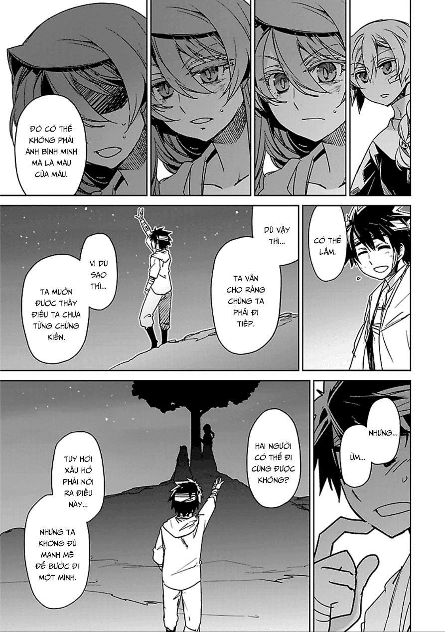 Maoyuu Maoh Yuusha: Chapter 39.1