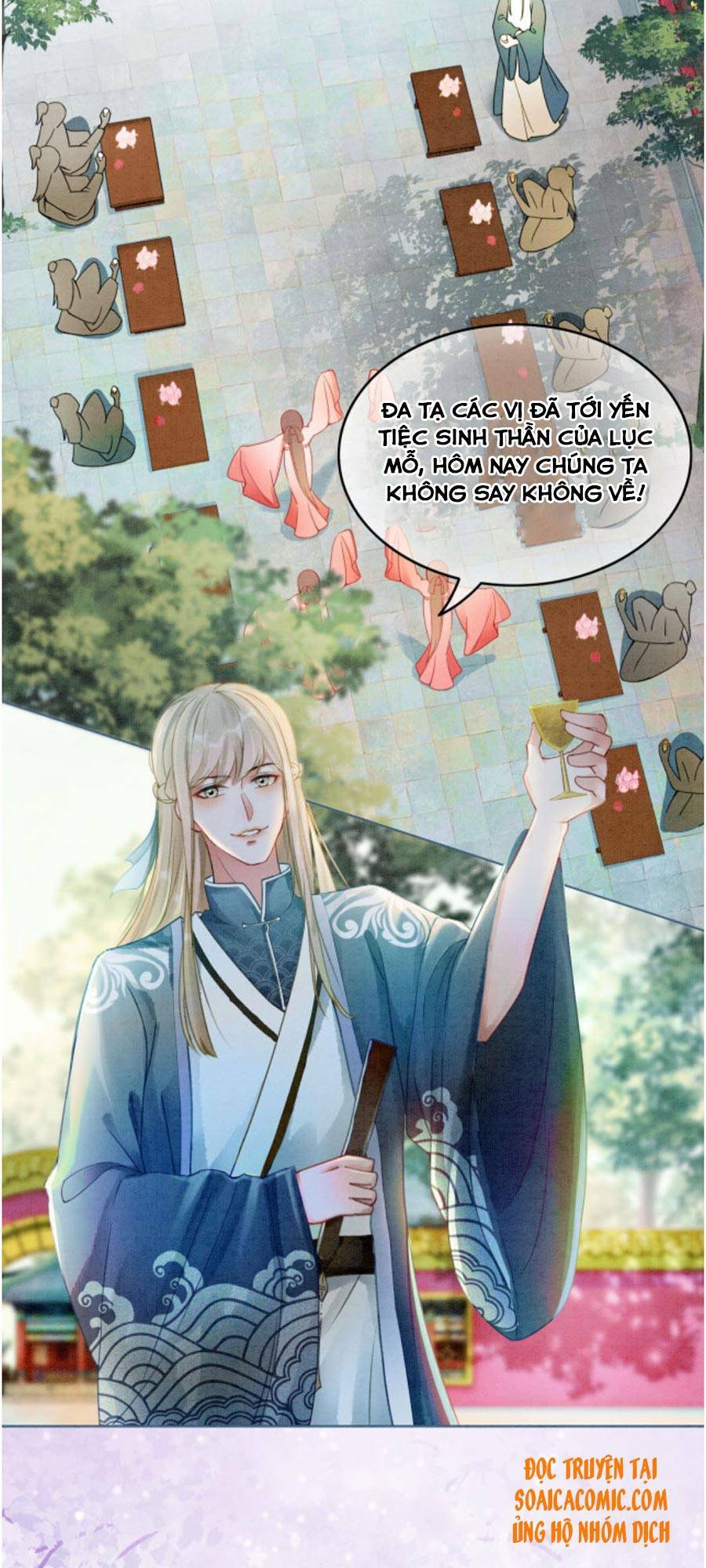 Xung Hỉ Vương Phi: Chapter 28