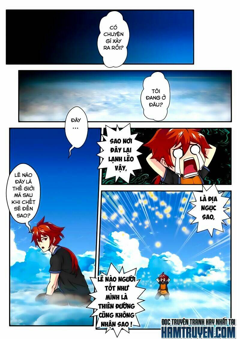 Thế Giới Tiên Hiệp: Chapter 3