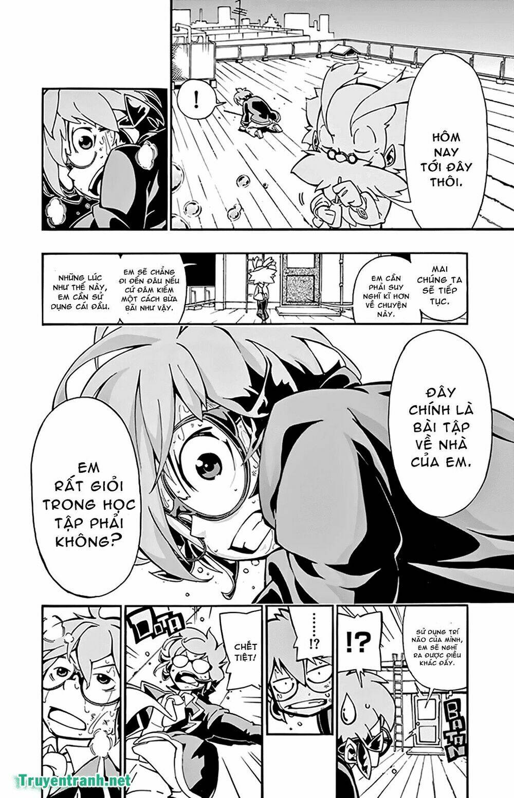 Ginpaku no Paladin - Seikishi: Chapter 11