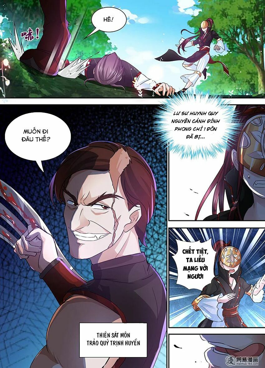 Vĩnh Hằng Chí Tôn: Chapter 40