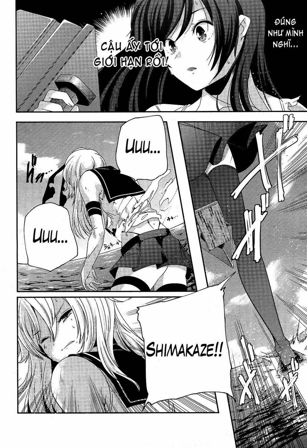 Kantai Collection - Shimakaze Tsumujikaze No Shoujo: Chapter 5