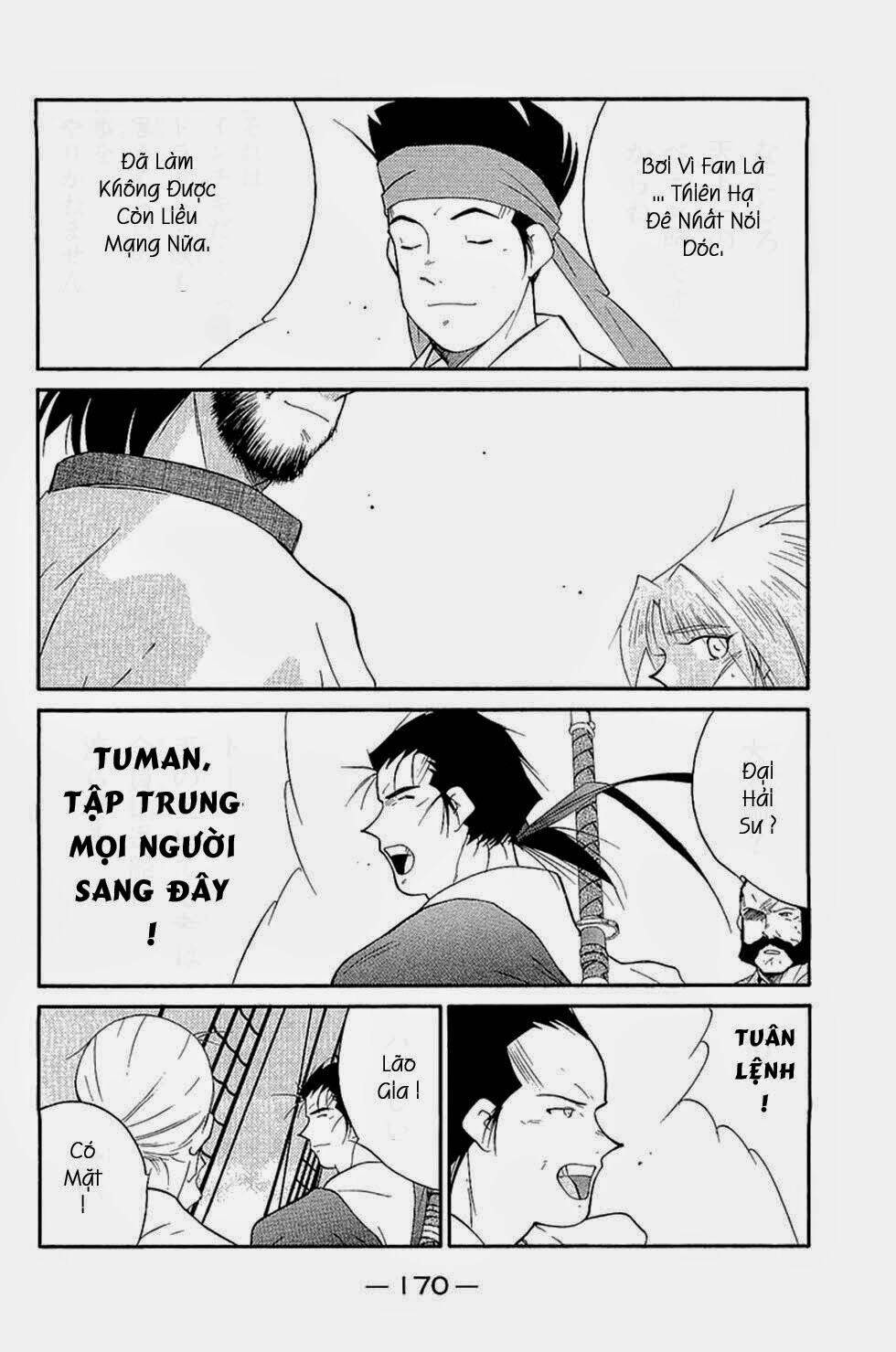 Kaiouki - Hải Hoàng Ký: Chapter 123