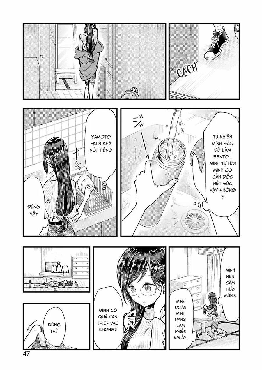 Yakumo-San Wa Ezuke Ga Shitai: Chapter 54