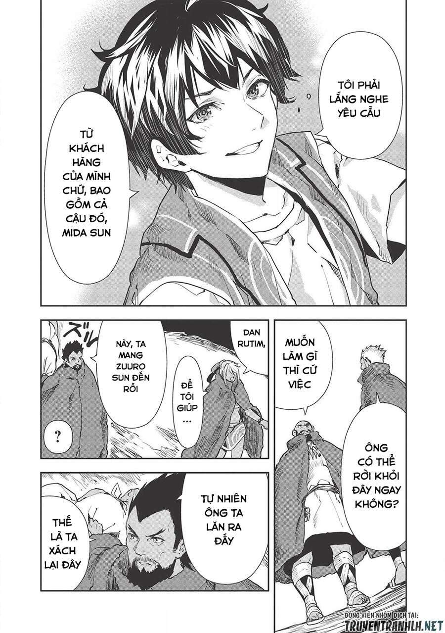 Isekai Ryouridou: Chapter 32