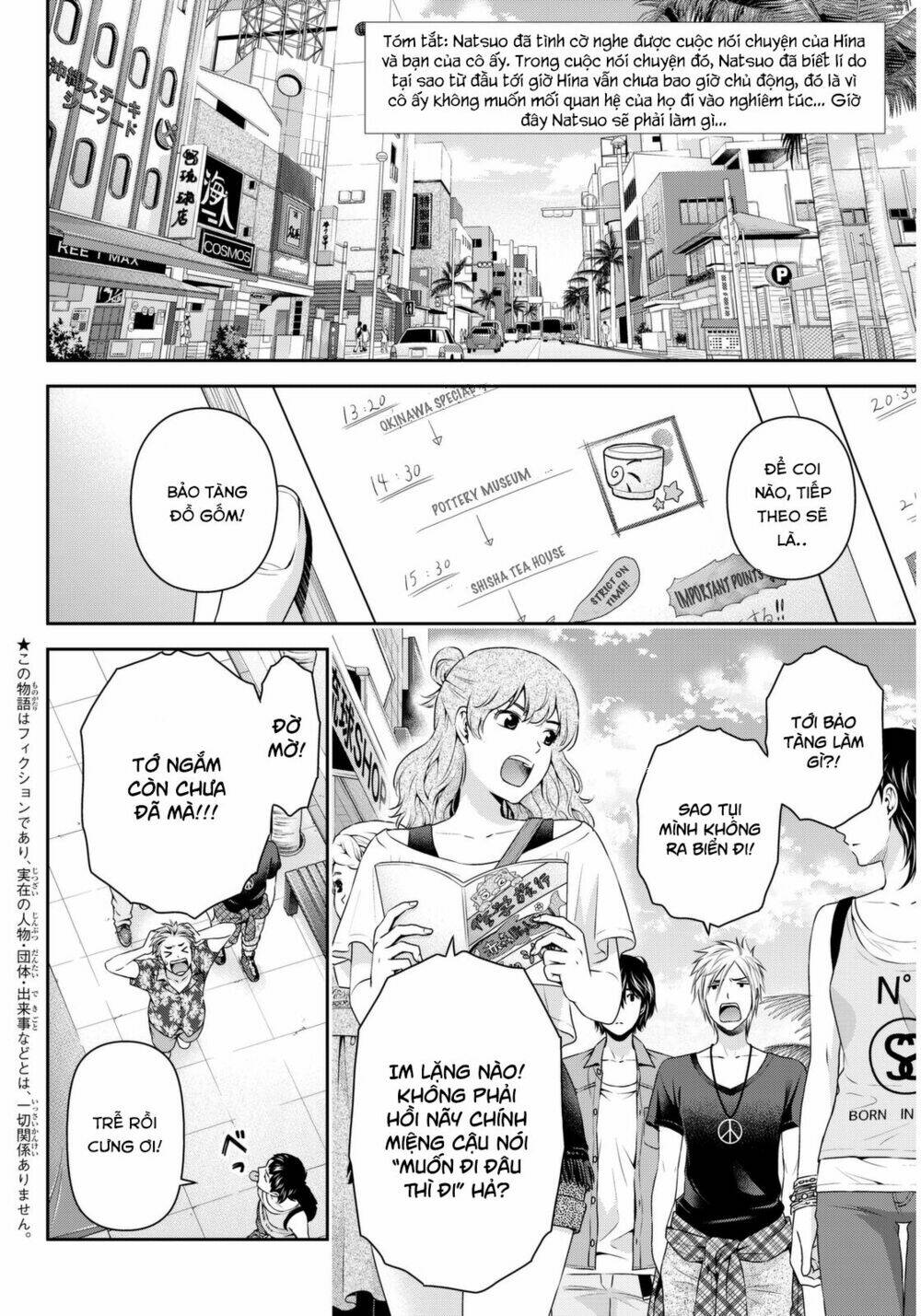 Bạn Gái Chung Nhà: Chapter 54