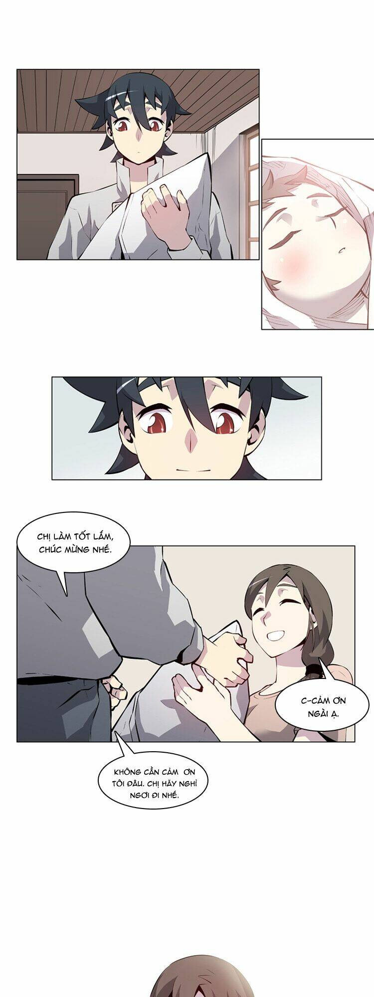 Maze Age Z: Chapter 11