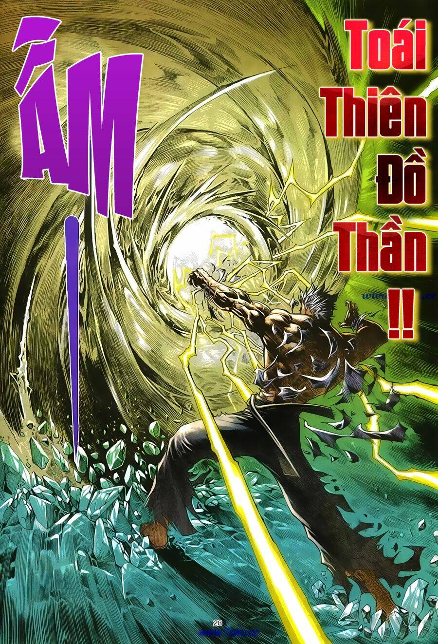 Chiến Thần Ký: Chapter 26