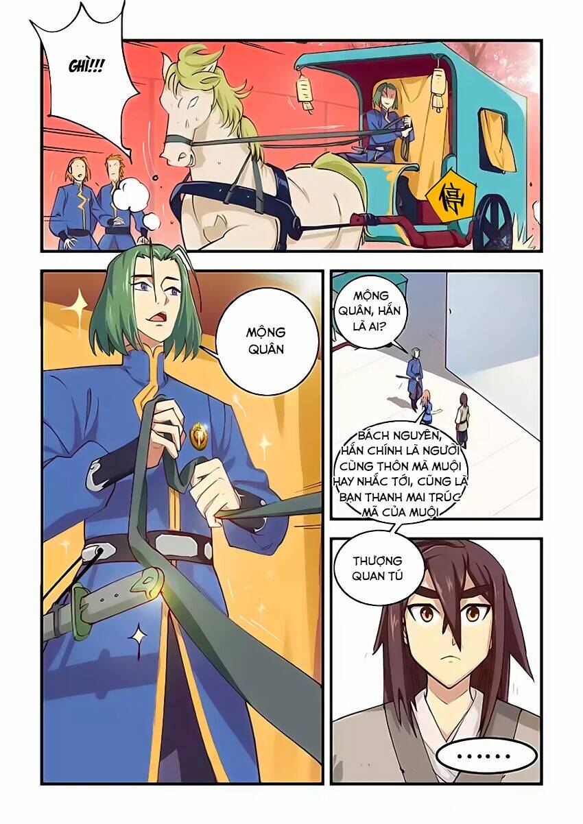 Phong Quỷ Truyền Thuyết: Chapter 1