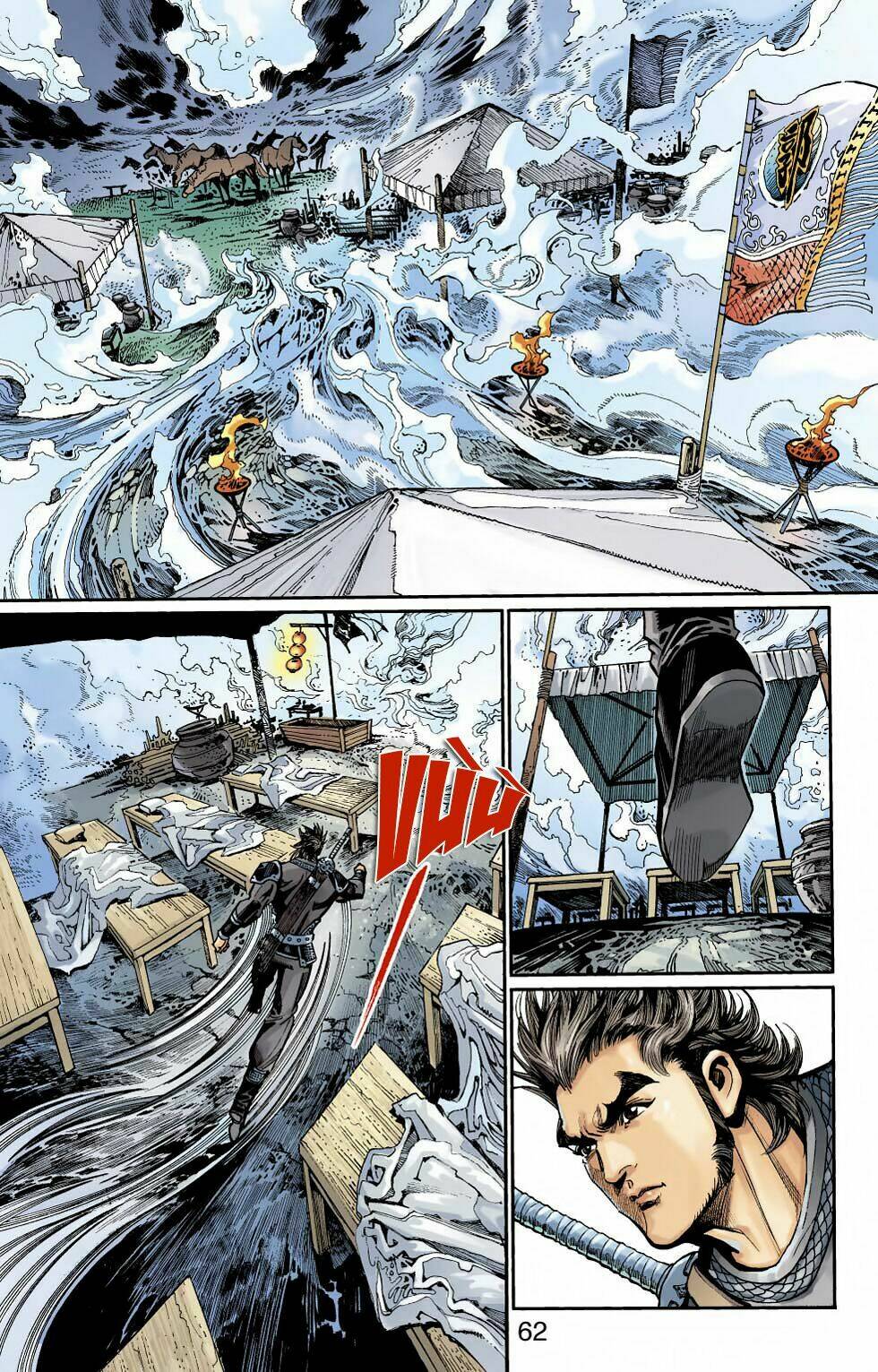 Thiên Tử Truyền Kỳ 6 - Hồng Vũ Đại Đế: Chapter 44