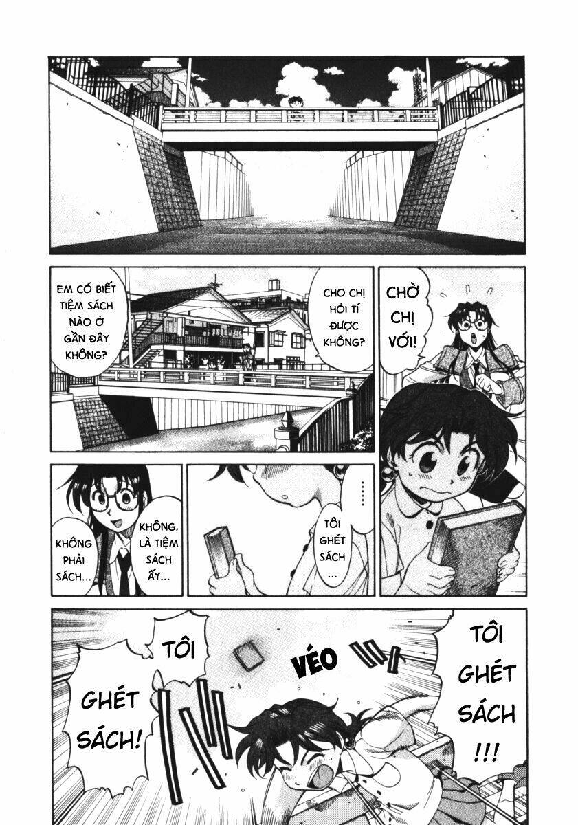 Chị Em Nhà Giấy: Chapter 16