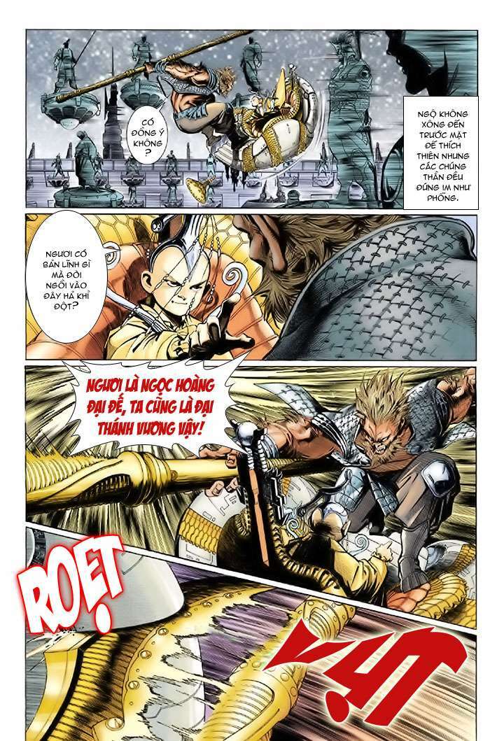 Đại Thánh Vương: Chapter 6