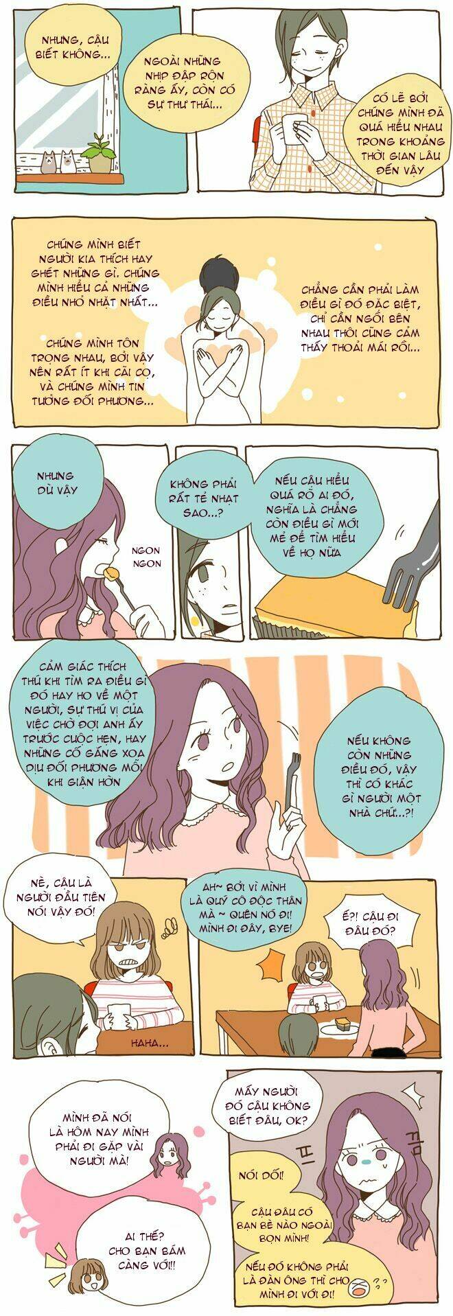 Ai đó ta từng quen: Chapter 1