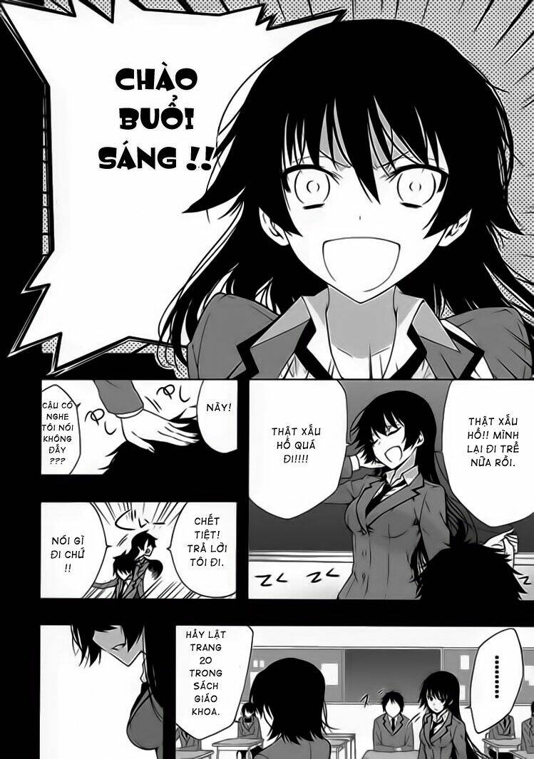 Classmate, Kamimura Yuuka Wa Kou Itta: Chapter 6