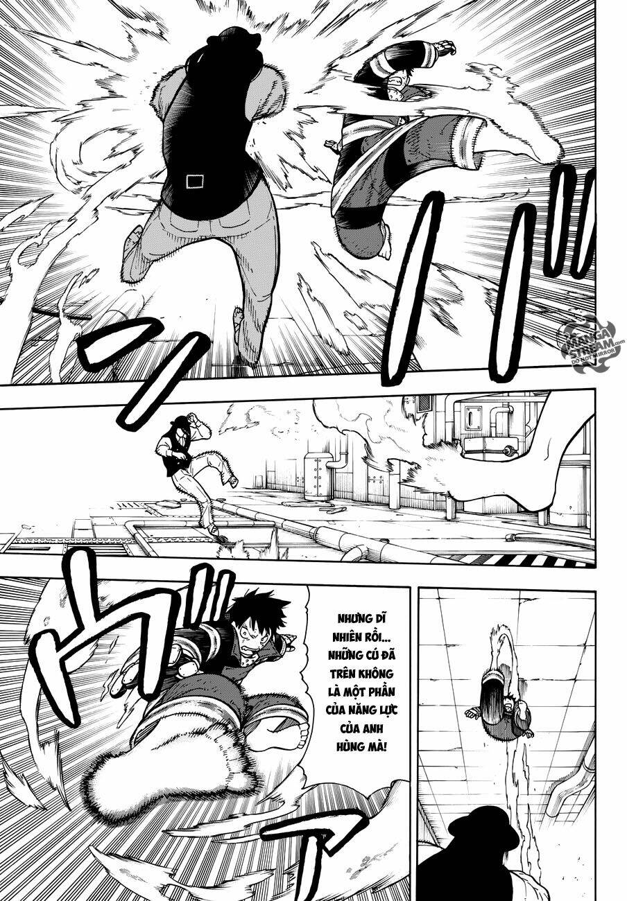 Biệt Đội Lính Cứu Hỏa: Chapter 7