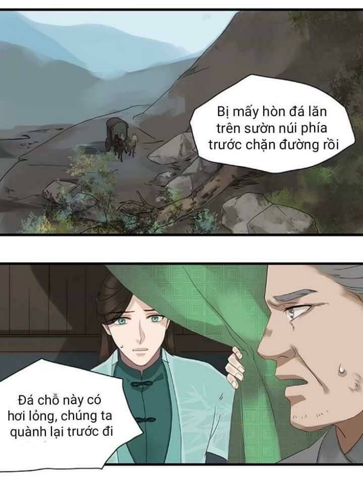 Mưa Chìm Sâu Trong Mây: Chapter 15