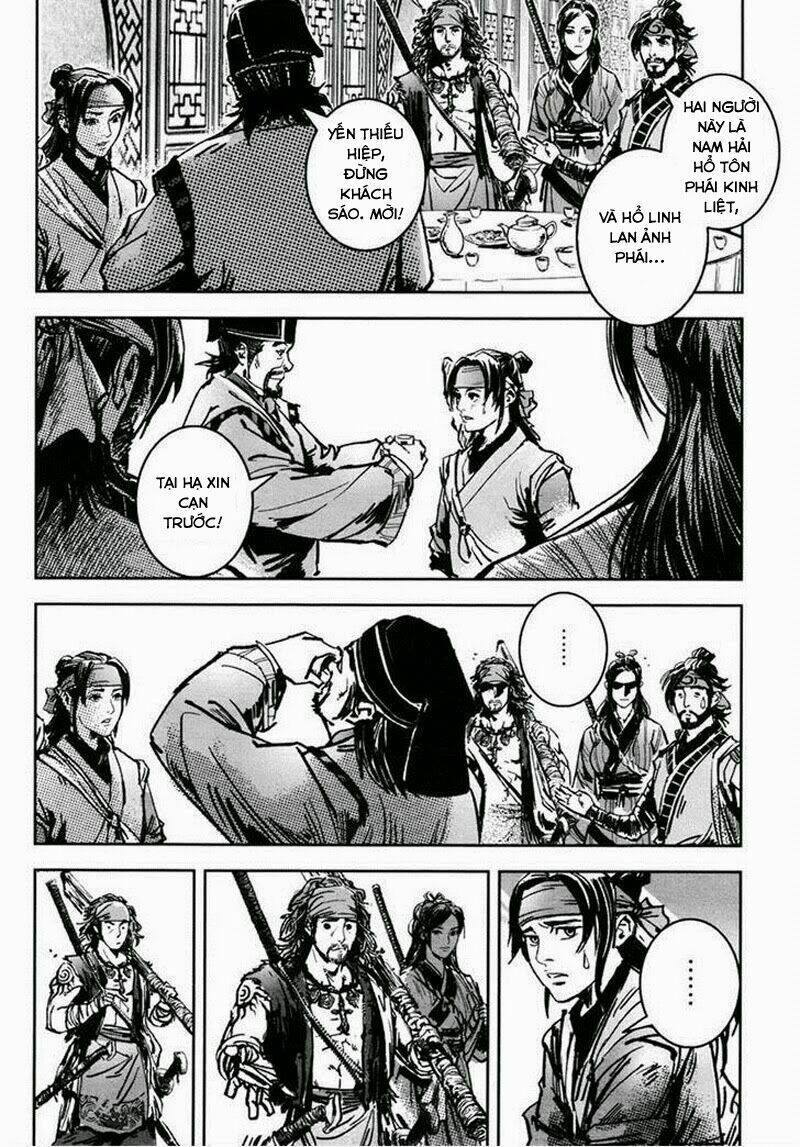 Thiết Huyết Nam Nhi: Chapter 32