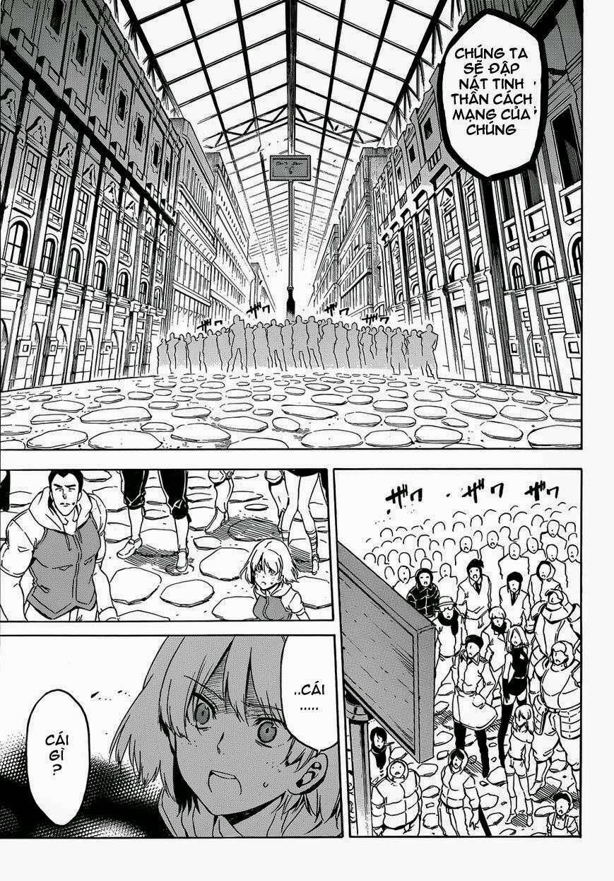 Akame Ga Kiru: Chapter 53