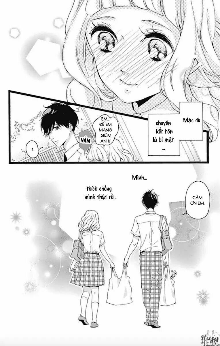 Konyakusei: Chapter 4