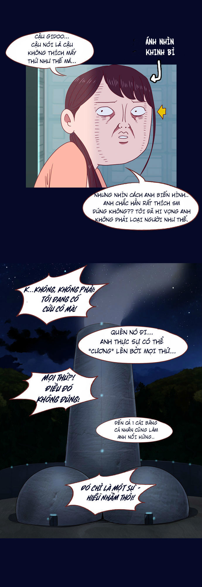 Sperman - Siêu Nhân Tinh Trùng: Chapter 15