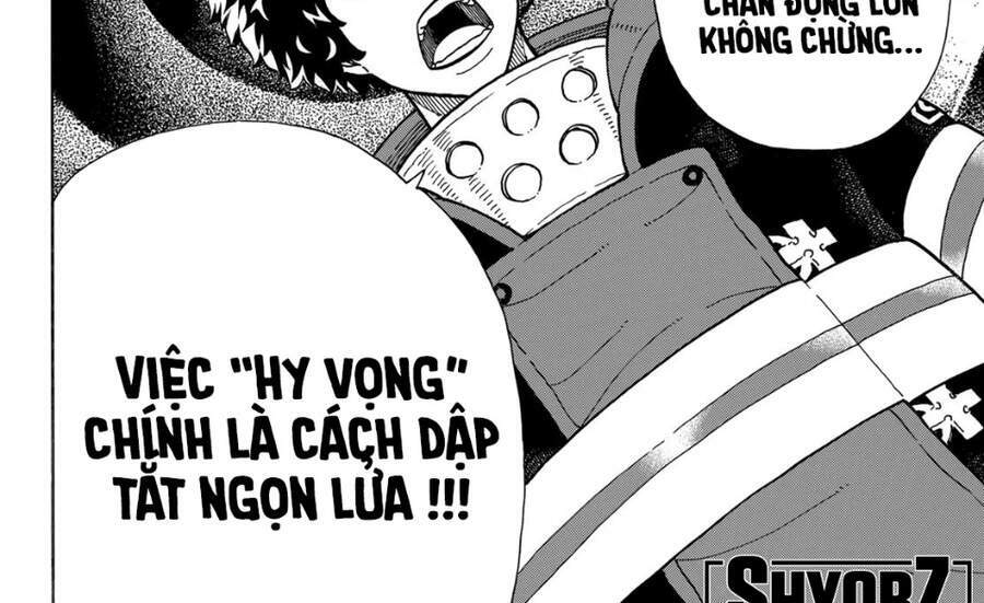 Biệt Đội Lính Cứu Hỏa: Chapter 254