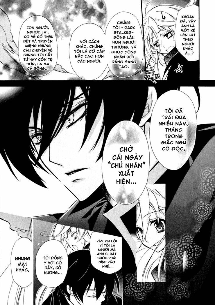 Nụ Hôn Của Công Chúa Tường Vi: Chapter 3