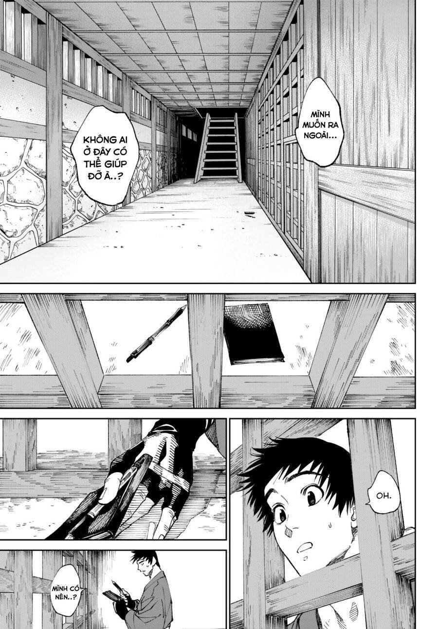 Vua Của Những Chiến Binh Gaidan: Nguồn Gốc Của Ngọn Lửa: Chapter 2.5