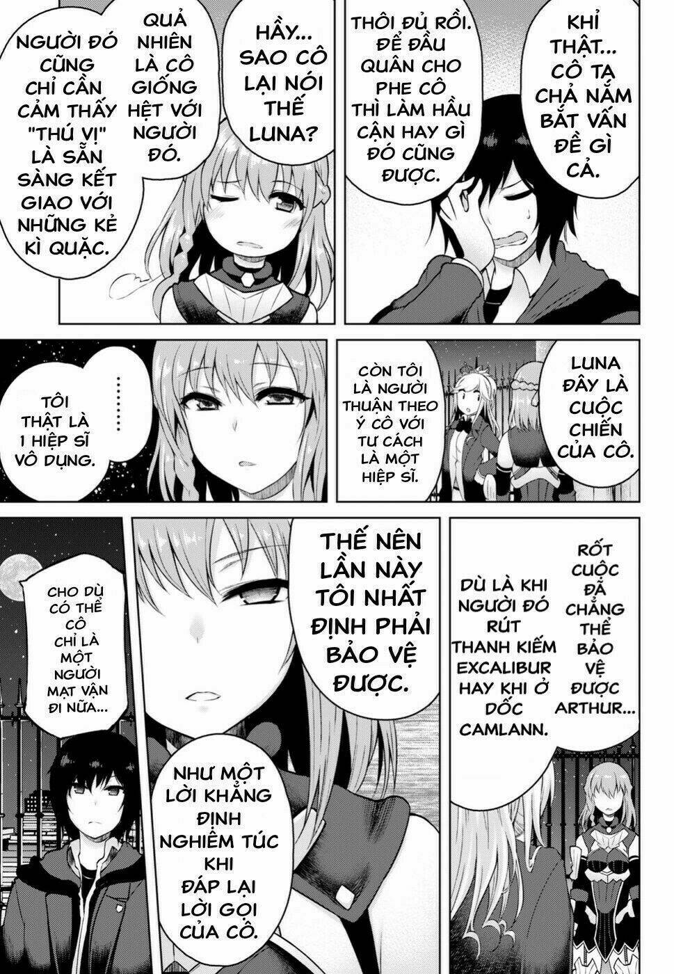 Last Round Arthurs: Chapter 4