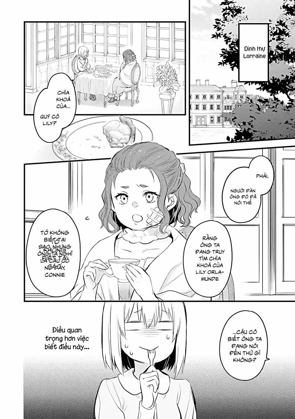 Chén Thánh Của Eris: Chapter 31.1