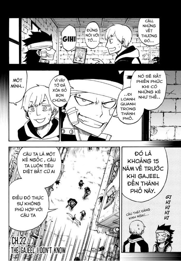 Fairy Tail Gaiden - Lord Knight: Chapter 7