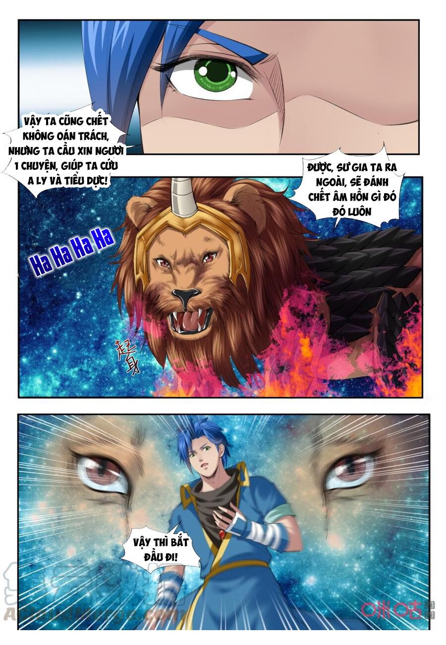 Cửu Tinh Thiên Thần Quyết: Chapter 183