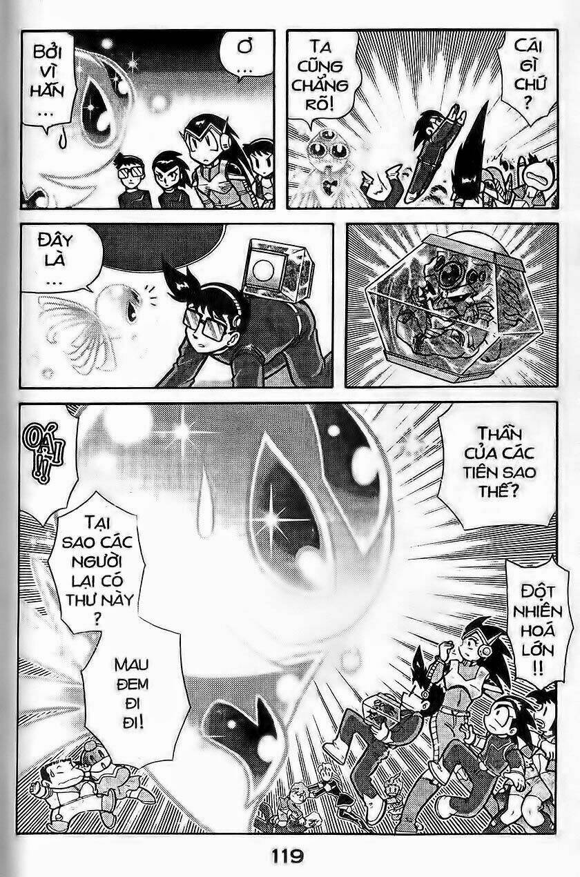 Hiệp Sĩ Giấy: Chapter 63