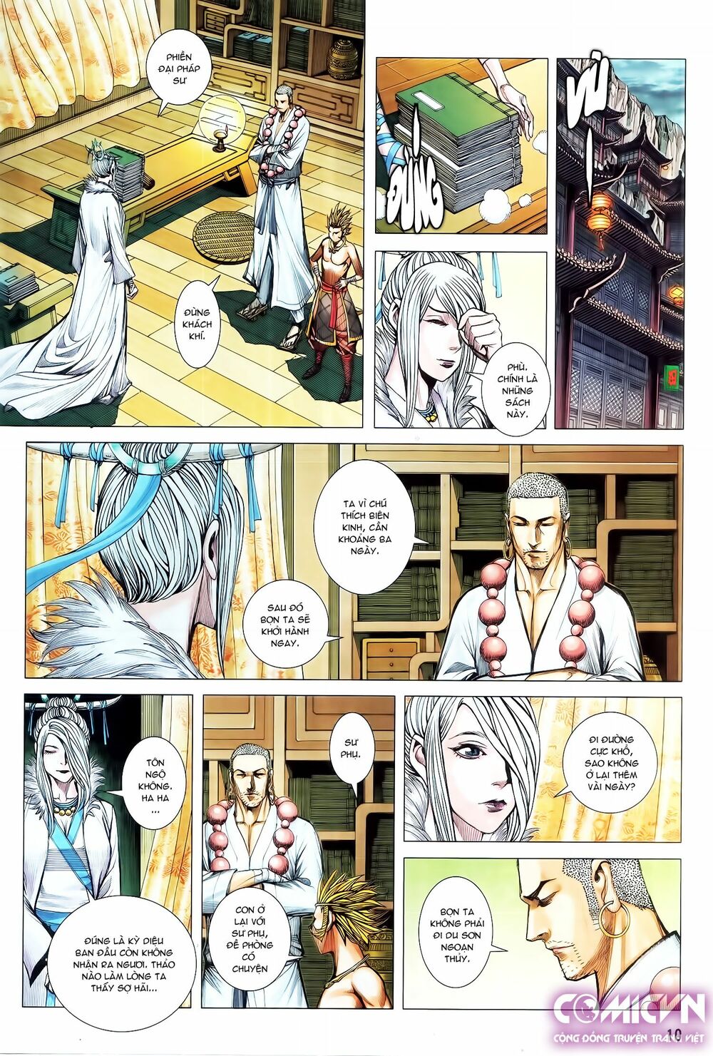 Tây Du: Chapter 117: Hoàng Tuyền Địa Hạ - Bạch Cốt Thành Tai