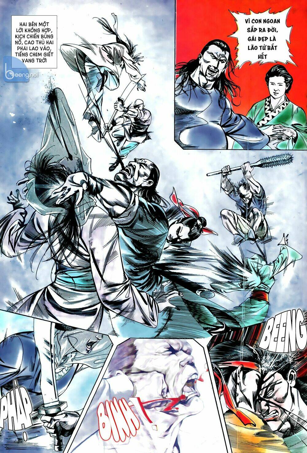 Đao Kiếm Tiếu: Chapter 18
