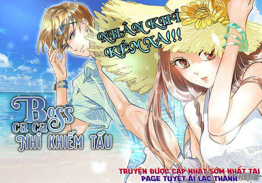 Boss Ca Ca! Nhĩ Khiếm Tấu: Chapter 41