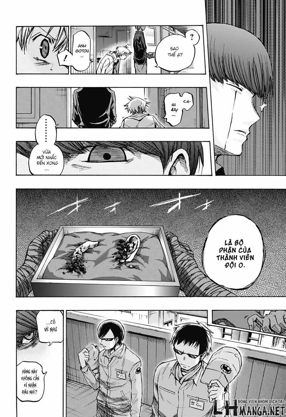 Ibitsu No Amalgam: Chapter 8