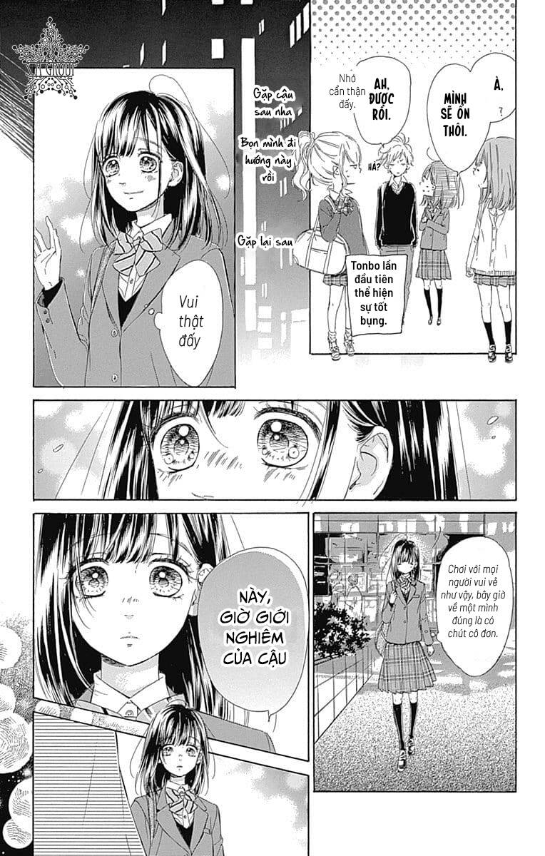 Honey Lemon Soda: Chapter 32