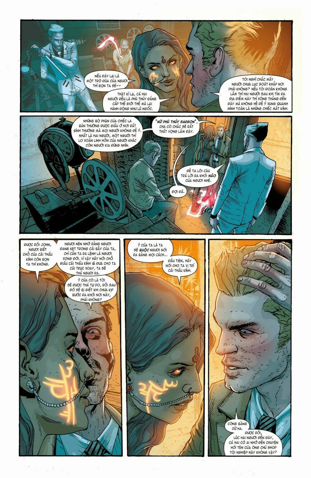 Constantine New 52: Chapter 3