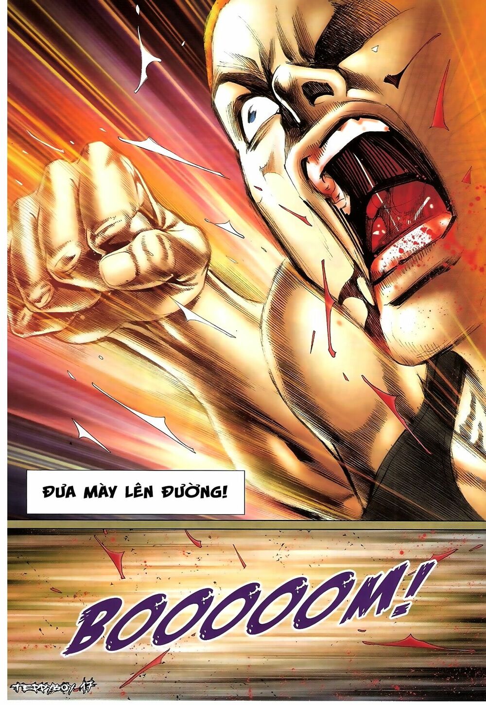 Người Trong Giang Hồ: Chapter 1366: Chó Xám