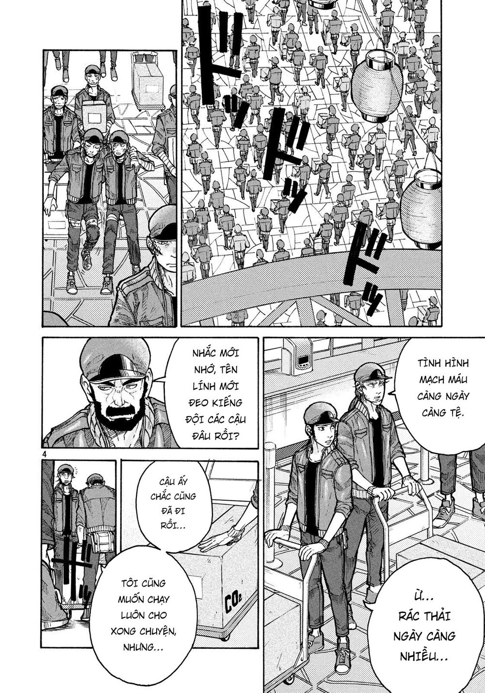 Hataraku Saibou Black: Chapter 9