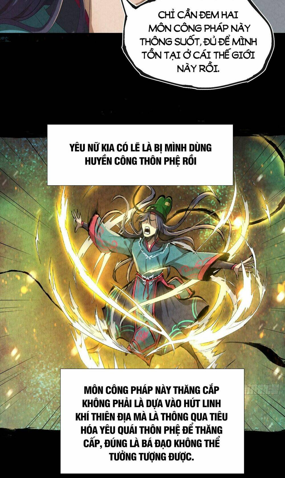 Đại Hoang Tịch Tà Ti: Chapter 5